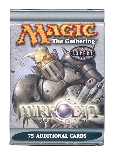Cover image : Magic the Gathering - Mirrodin Tournament Deck Pack