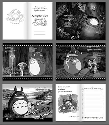 TD Mania Anime My Neighbour Totoro Notebook Writing Journal Dairy Birthday Gift