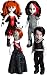 Mezco Toyz Living Dead Dolls 2011 SDCC Exclusive Resurrection V 13th Anniversary Figure Set of 4 Pen