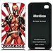 iMarkCase Superhero Deadpool iPhone 4 4S Cases Covers Series IMCA-CP-zls2283