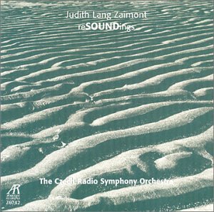 Judith Lang Zaimont Resoundings - Music for Orch. By Zaimont, Kosloff cd cover
