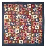 Quilt Queen Primitive Hearts