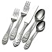 Spode Woodland Game Birds 45-Piece Flatware Set with Hostess Set, Service for 8