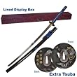 Handmade Samurai Sword with Display Box
