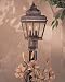 Minka Lavery Lights 8266-161 Post Mount Light - Mossoro Walnut WET Outdoor Lighting