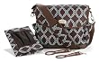 Timi and Leslie Messenger Sahara Diaper Bag