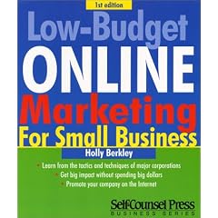 Low Budget Online Marketing for Small Business (Self-Counsel Press Business)
