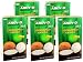 Aroy-D - Kokosmilch - 100% rein ohne Chemie - Premium Qualität - nur 17% Fett - 5er Pack (5 x 500ml)