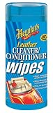 Meguiar's M11900 Marine Leather Cleaner / Conditioner Wipes
