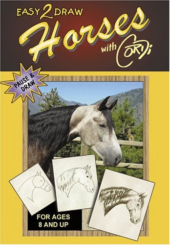 Easy 2 Draw Horses with Cordi