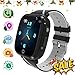 Kids Smart Watch with GPS Tracker,Kids Smartwatch Waterproof,HD Touch Screen Pedometer Fitness Tracker Camera,Watch Wrist Digital Watch Android Phone,Sport Smartwatch for Girls Boys iOS & Android