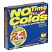 NO TIME FOR COLDS TABS LEMON Size: 18