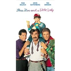 Three Men & A Little Lady [VHS]