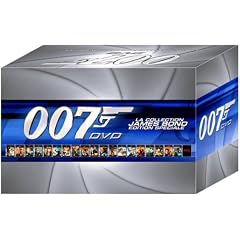James Bond, L'Int�grale en 19 DVD [+ 1 DVD de Bonus]