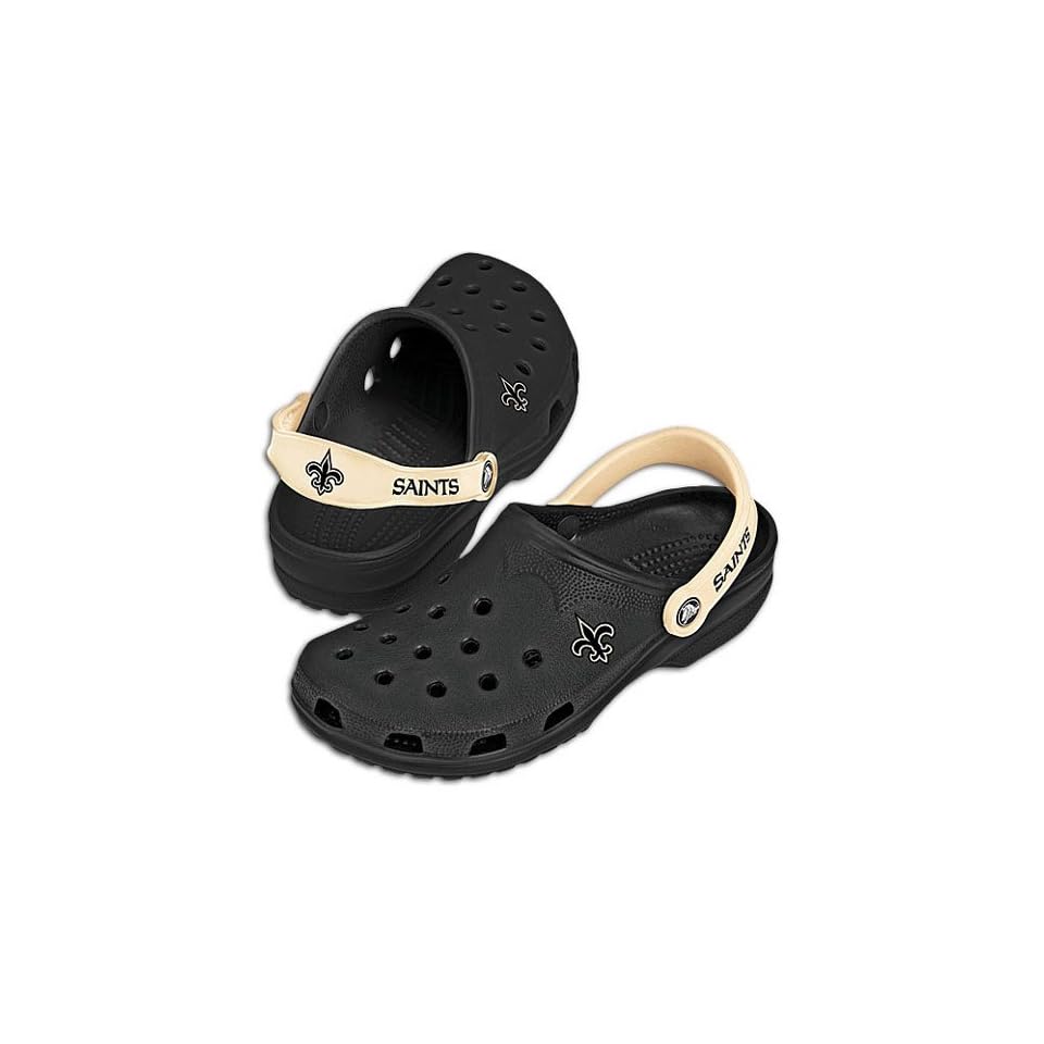 saints crocs