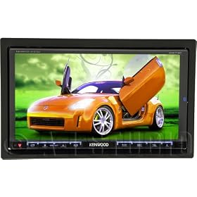 Kenwood DNX7140 6.95-Inch Wide Double-DIN In-Dash Nagivation with Built-in Bluetooth USB/iPod Direct Control/DVD Receiver