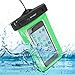 Eco-Fused Premium Waterproof Case with IPX8 Certificate for iPhone SE, 5S, 5, 4G, 4 3, iPod Touch 3, 4, 5; Samsung Galaxy S5 Mini, S4 Mini, S3 Mini - Stylus and Cleaning Cloth Included