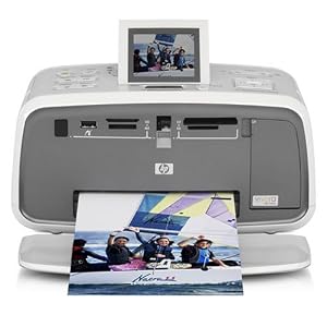 HP A716 Photosmart Compact Photo Printer User Manual thumbnail