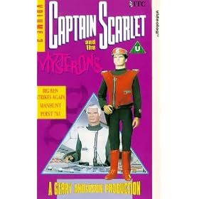 Captain Scarlet And The Mysterons - Vol. 3 [VHS] [1961]