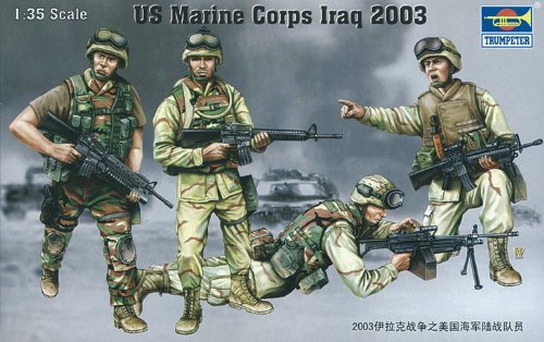Imagen 1 de Trumpeter 00407  - EE.UU. Cuerpo de Marines de Iraq en el 2003 [importado de Alemania]