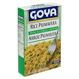 Goya Primavera Rice, 8-Ounce Boxes (Pack of 24)