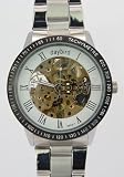 Daybird - Montre Homme - Automatique - Acier inoxydable - Stunning blanche Dial Stainless Steel Automatic