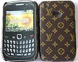 Koolshop Designer Monogram Blackberry Curve 8520/8530 Leather case