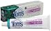 Personal Health Care : Tom's of Maine Natural Clean and Gentle SLS-Free Anticavity plus Whitening Peppermint Toothpaste, 5.2 -Ounce Tubes (Pack of 6)
