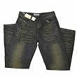 New DIESEL Mens Washed Blue Denim Jeans