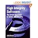 High Integrity Software: The SPARK Approach to Safety and Security