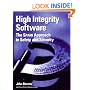 High Integrity Software: The SPARK Approach to Safety and Security