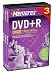 Memorex 4.7GB DVD+R Media (3-Pack)