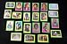 All Products : 1979 Topps Incredible Hulk Sticker Sets (22) NM/MT