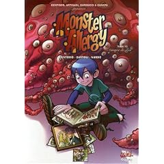 Monster Allergy, Tome 13 : Masque de feu