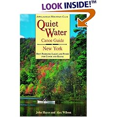 Quiet Water Canoe Guide: New York
