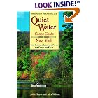 Quiet Water Canoe Guide: New York by Alex Wilson and John Hayes