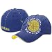 Warriors adidas Men's NBA Pigment Washed Flexfit Hat