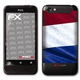atFoliX Fu�ball 2012 Niederlande Flagge Designfolie f�r HTC One Vvon "Displayschutz@FoliX"