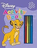 Disney activity book
