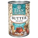 Eden Organic Canned Beans, Butter, 15-Ounce Cans (Pack of 12)