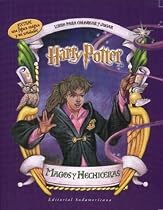 Harry Potter Magos y Hechicera - Para Colorear (Spanish Edition)