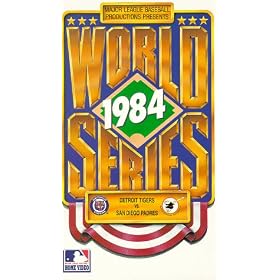1984 World Series - Detroit Tigers vs San Diego Padres [VHS]