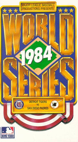 1984 World Series - Detroit Tigers vs San Diego Padres [VHS]