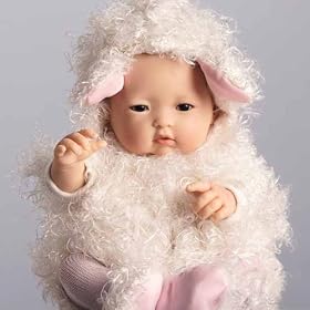 Lil Lamb 9.5 Barnyard Cuties Berenguer Doll 18404 by Berenguer