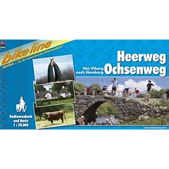 Bikeline Heerweg / Ochsenweg. Von Viborg nach Hamburg - Ein original bikeline-Radtourenbuch (Taschenbuch)