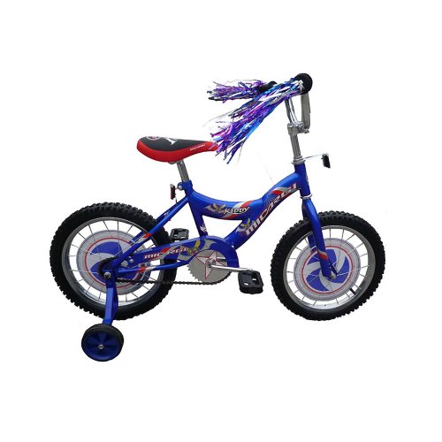 Micargi Kid's Cruiser Bike, Blue, 16-Inch