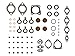 Evergreen FSHB5014 Full Gasket Set Head Bolt