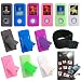 Related SanDisk Sansa e250 e260 e270 e280 Premium Silicone Skin with Accessory Kit - Belt Clip - Sports Armband - Screen Shield - 6 Color Options Image