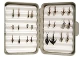 Trout Nymph Fly Assortment with Foam Insert Box