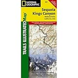 Sequoia / Kings Canyon National Park Map